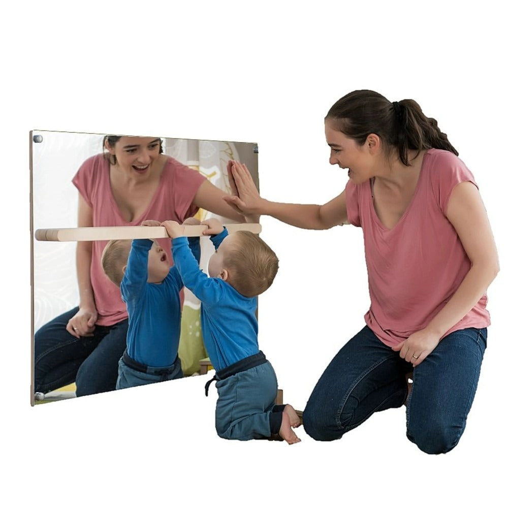 Leea Toys Montessori mirror with beam