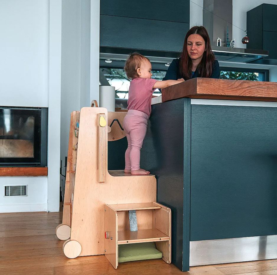 Leea Play Corner – modulaire Montessori speelhoek met meerdere opstellingen