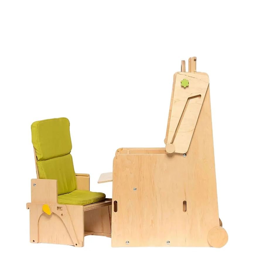 Montessori toren - avonturen en speelhoek - 