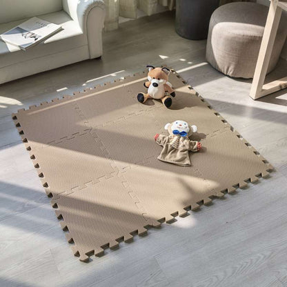 Speelmat foam Zand - set van 9 - Speelmat