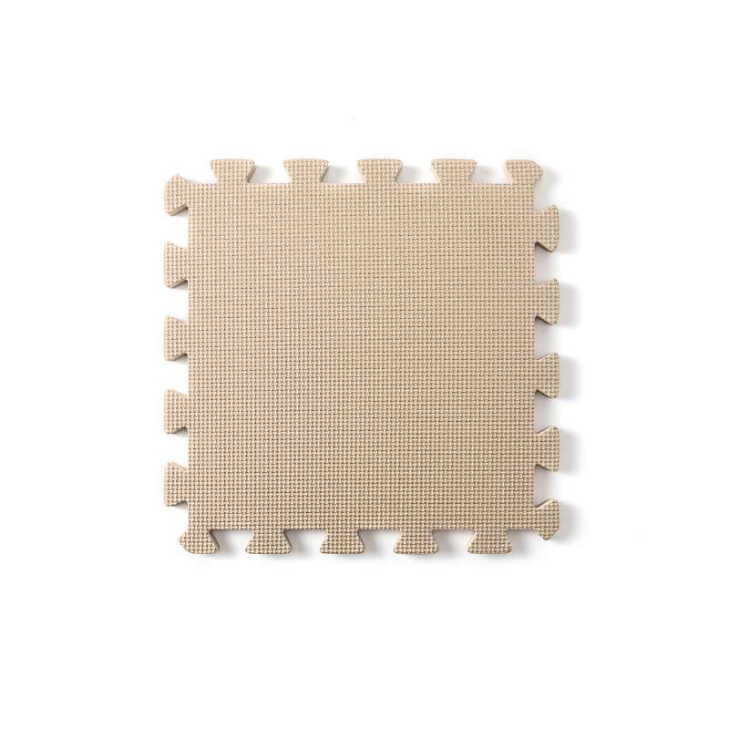 Speelmat foam Zand - set van 9 - Speelmat