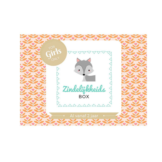 Zindelijkheidsbox - Meisje - vanaf 2 jaar - Zindelijkheidsbox