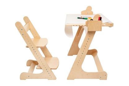 Montessori tekentafel set - Evolving kids desk