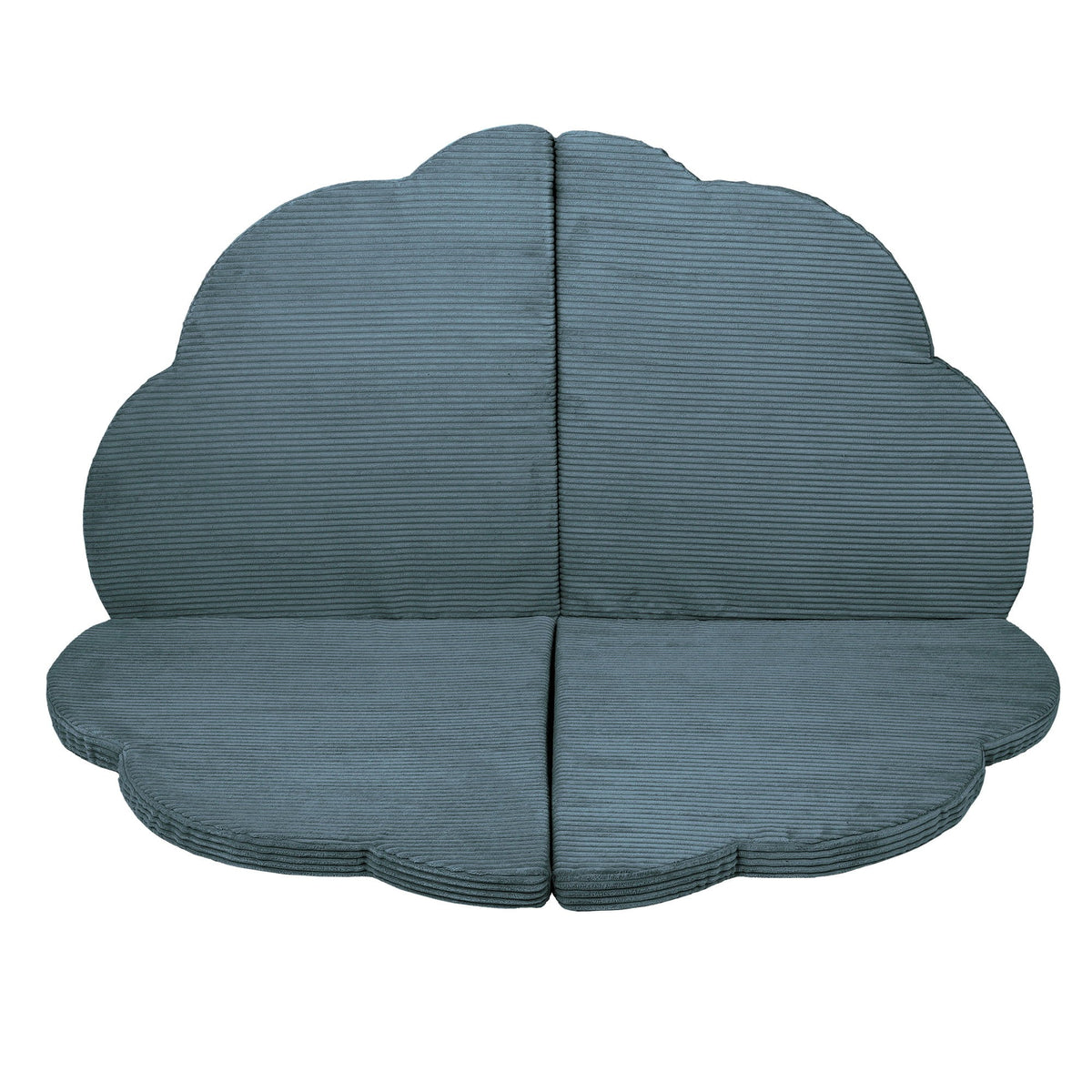 MeowBaby Aesthetic wolkvormige speelmat in turquoise