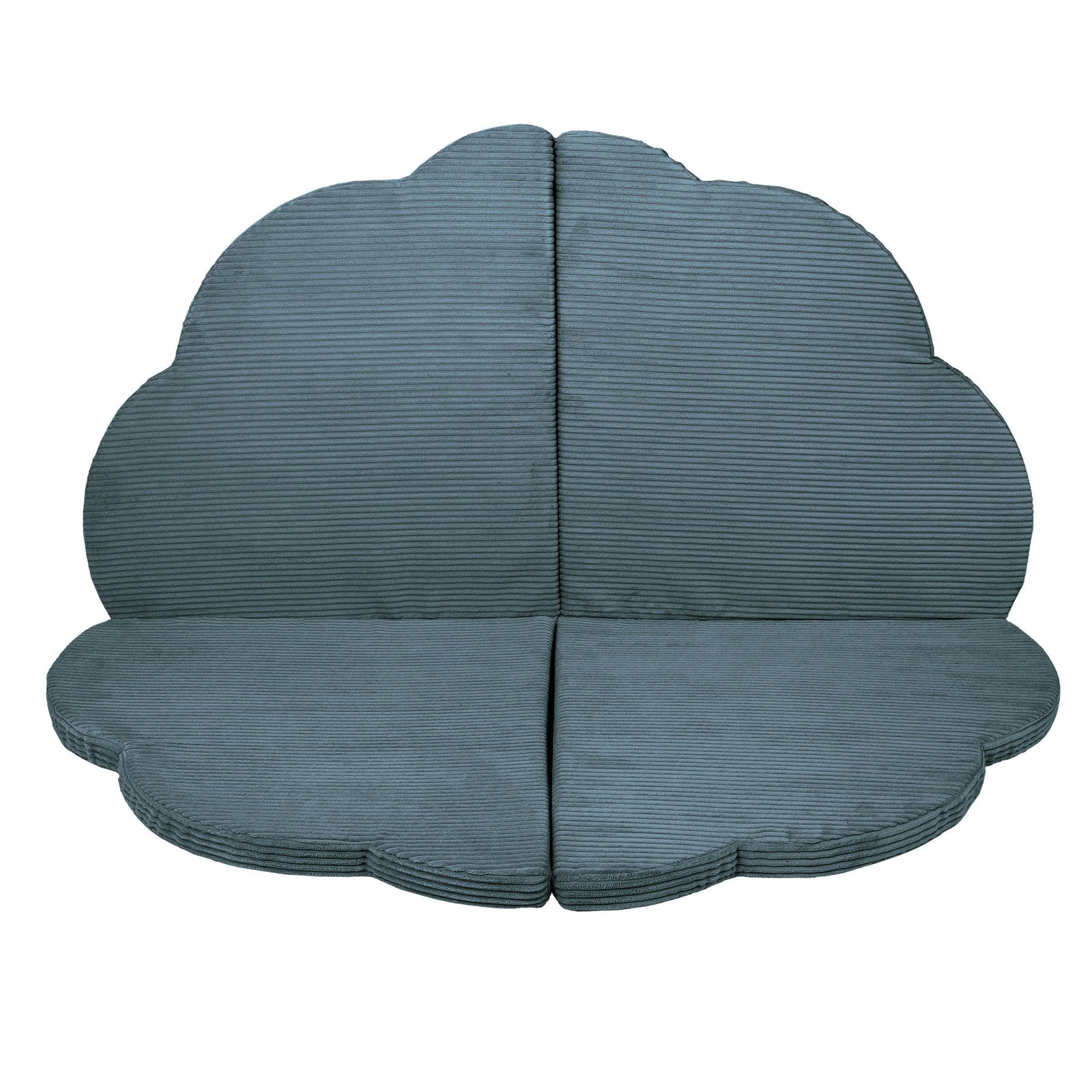 MeowBaby Aesthetic wolkvormige speelmat in turquoise