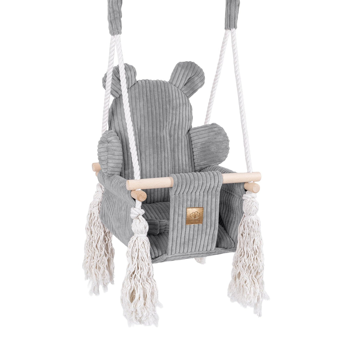 MeowBaby Bear Swing berenvormige schommel voor binnen