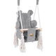 MeowBaby Bear Swing – berenvormige schommel voor binnen