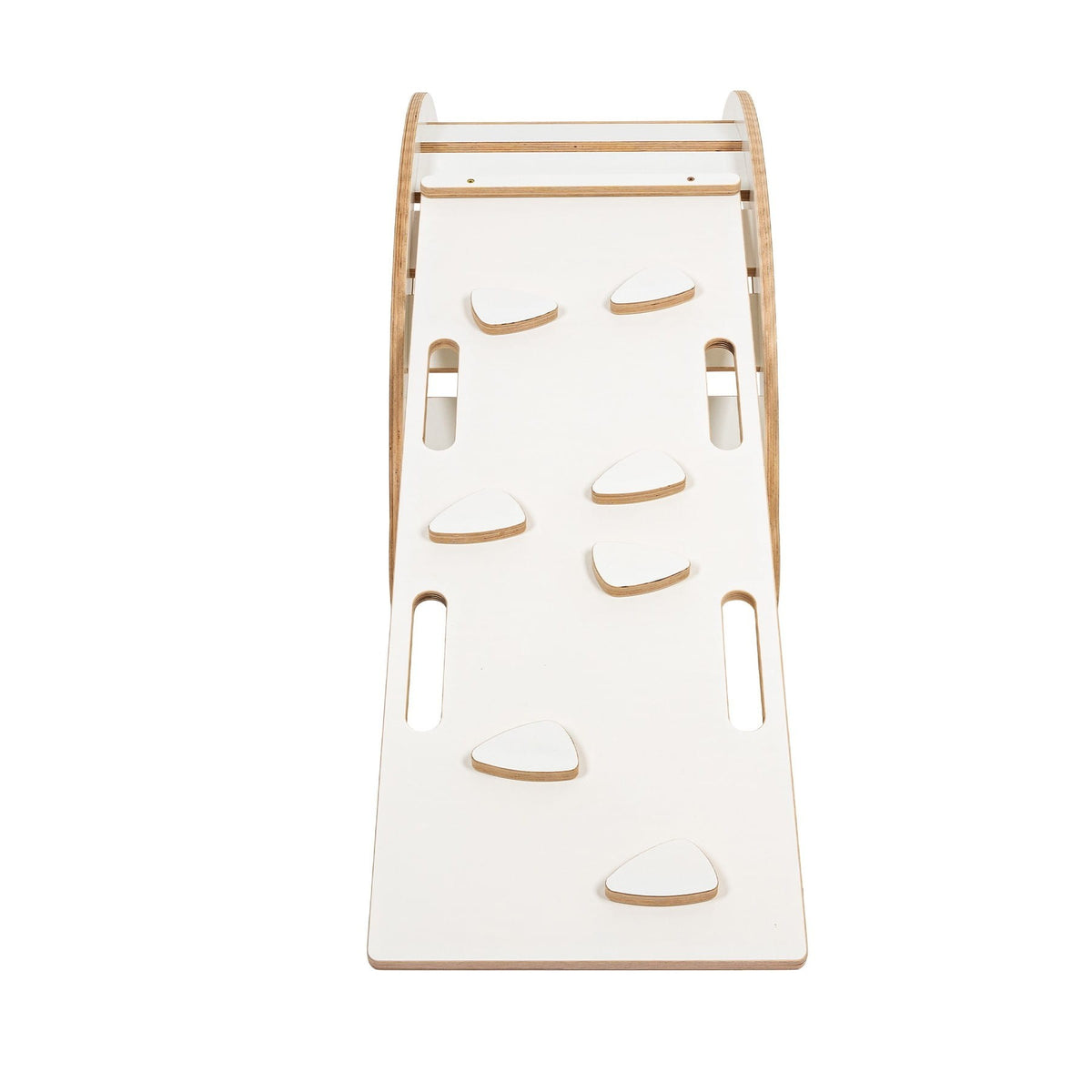 MeowBaby Dream Rocker Large wit, ladder met roze kussen
