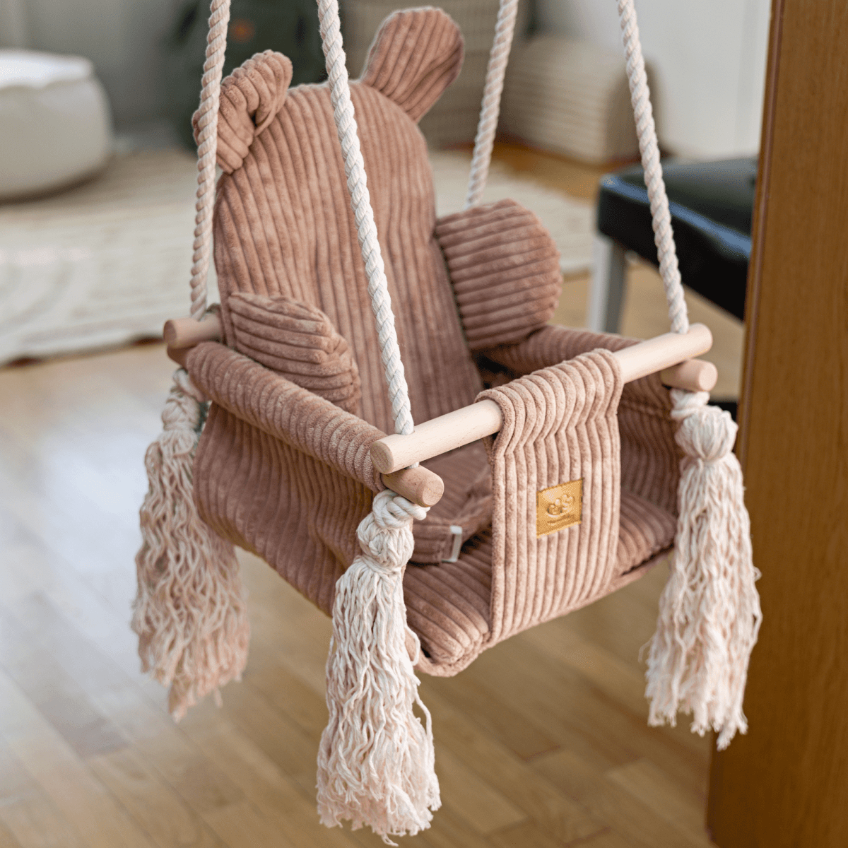 MeowBaby Bear Swing Indoor-Schaukel, Detail