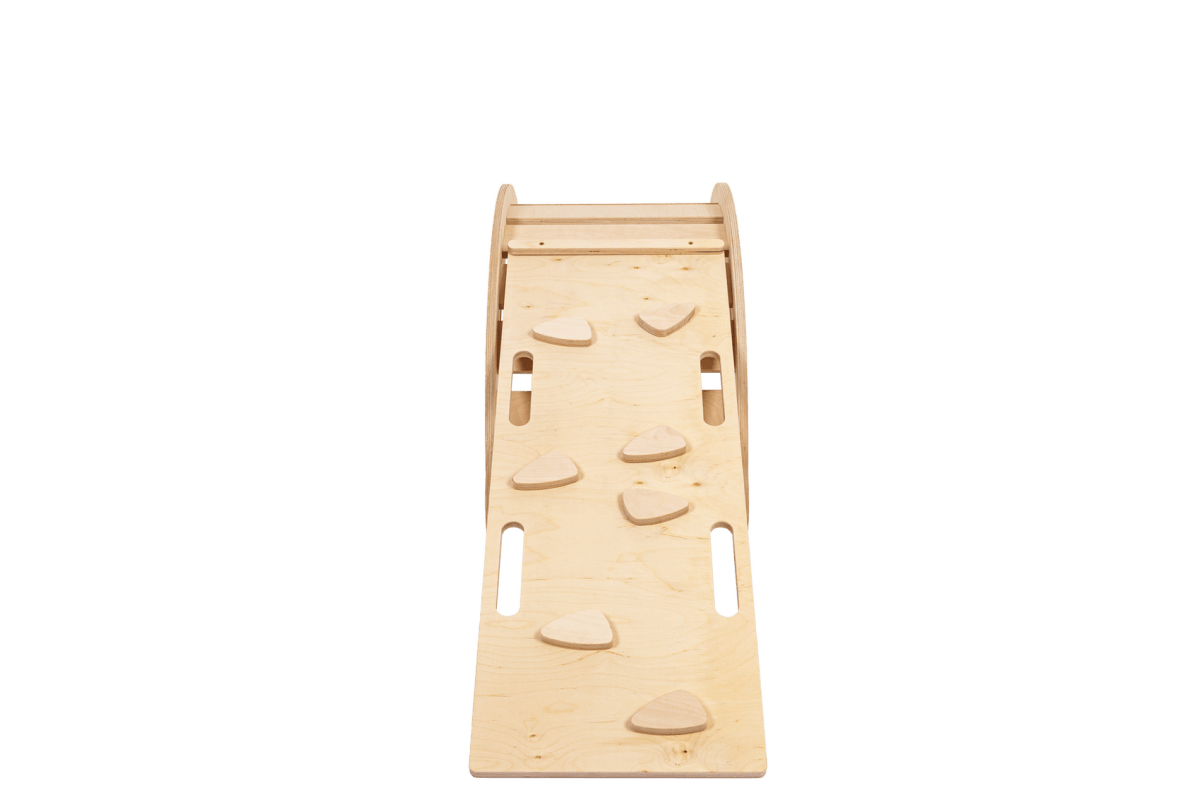 MeowBaby Dream Rocker Small Natur, Leiter ohne Kissen