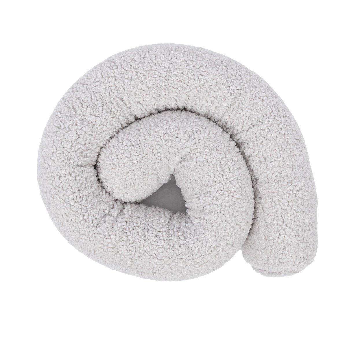 MeowBaby Safe Roll Bettumrandung Bearly, gebrochenes Weiß