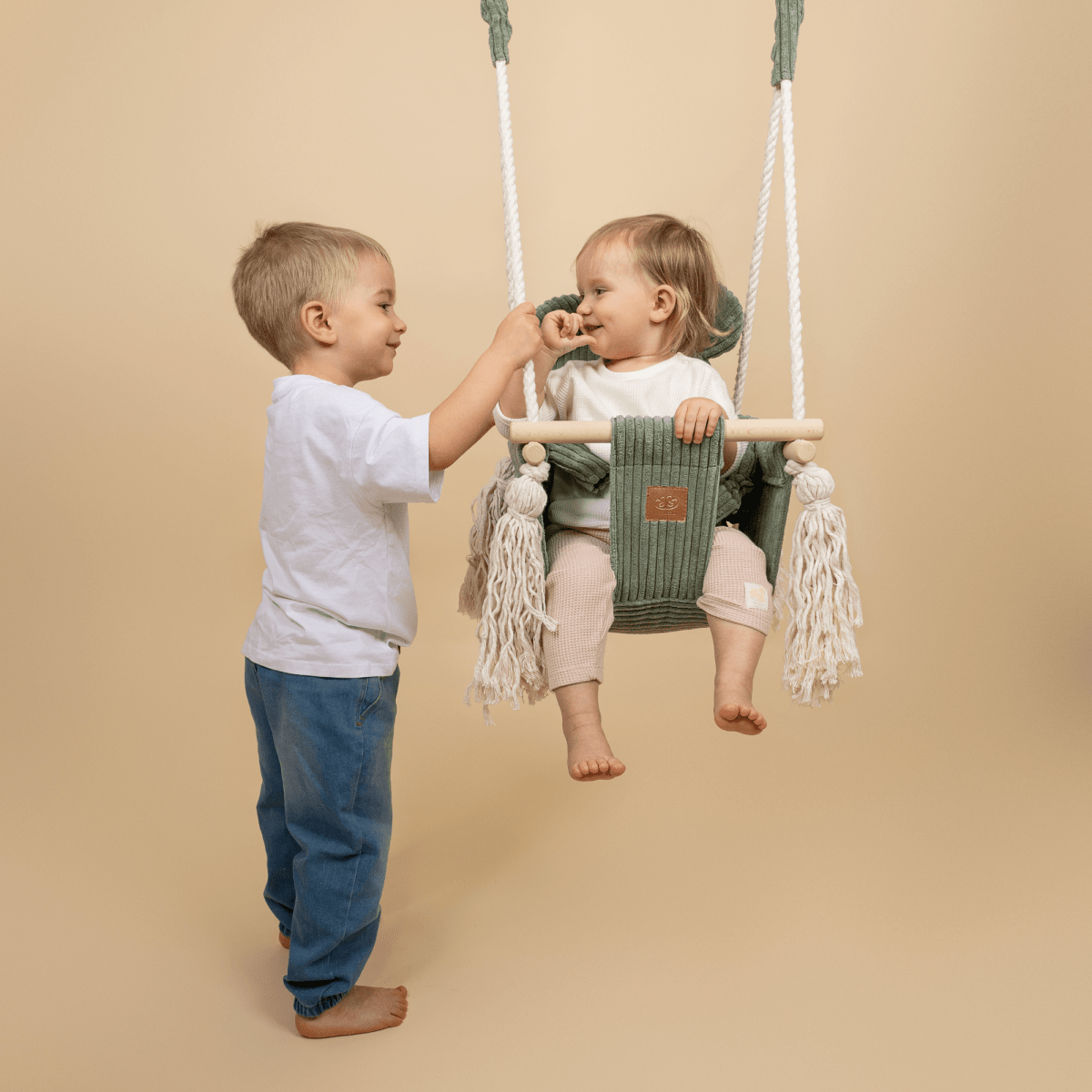 MeowBaby Square Swing Indoor-Schaukel, Detail