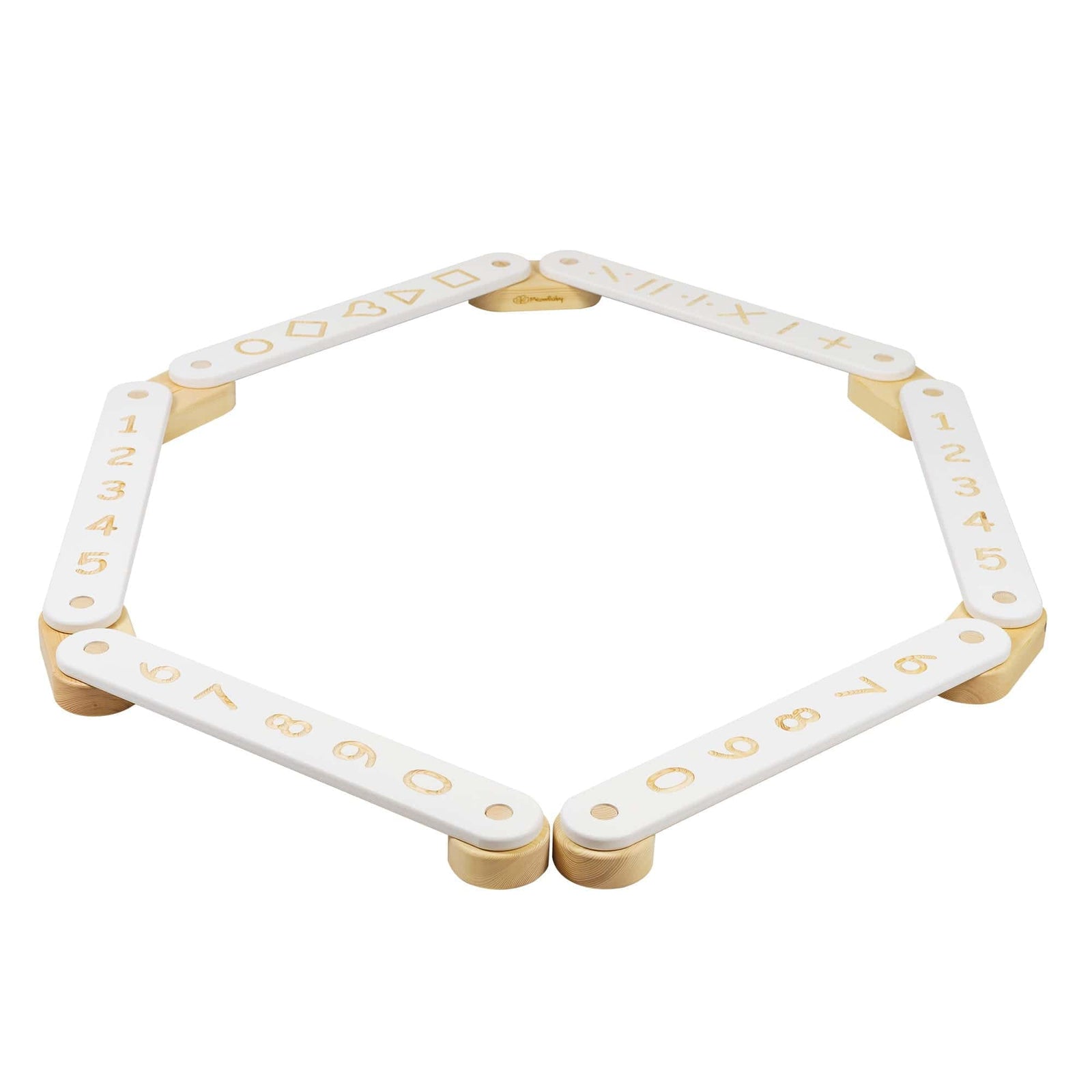 MeowBaby Montessori sensorisch pad van hout