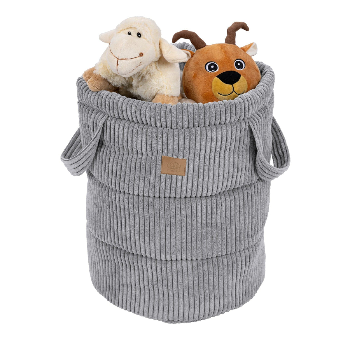 MeowBaby Aesthetic speelgoedmand voor de kinderkamer