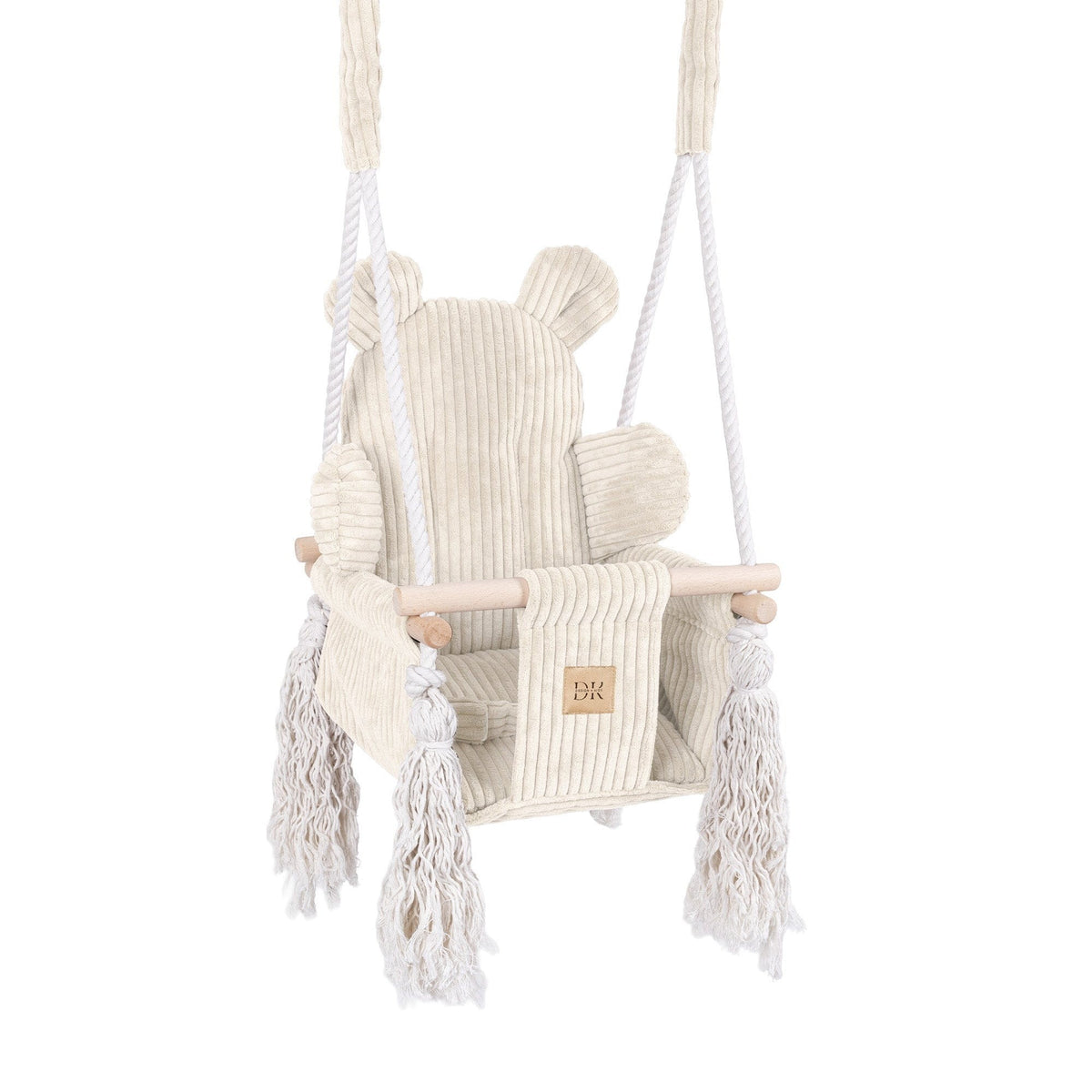 MeowBaby Square Swing vierkante binnenschommel in ecru