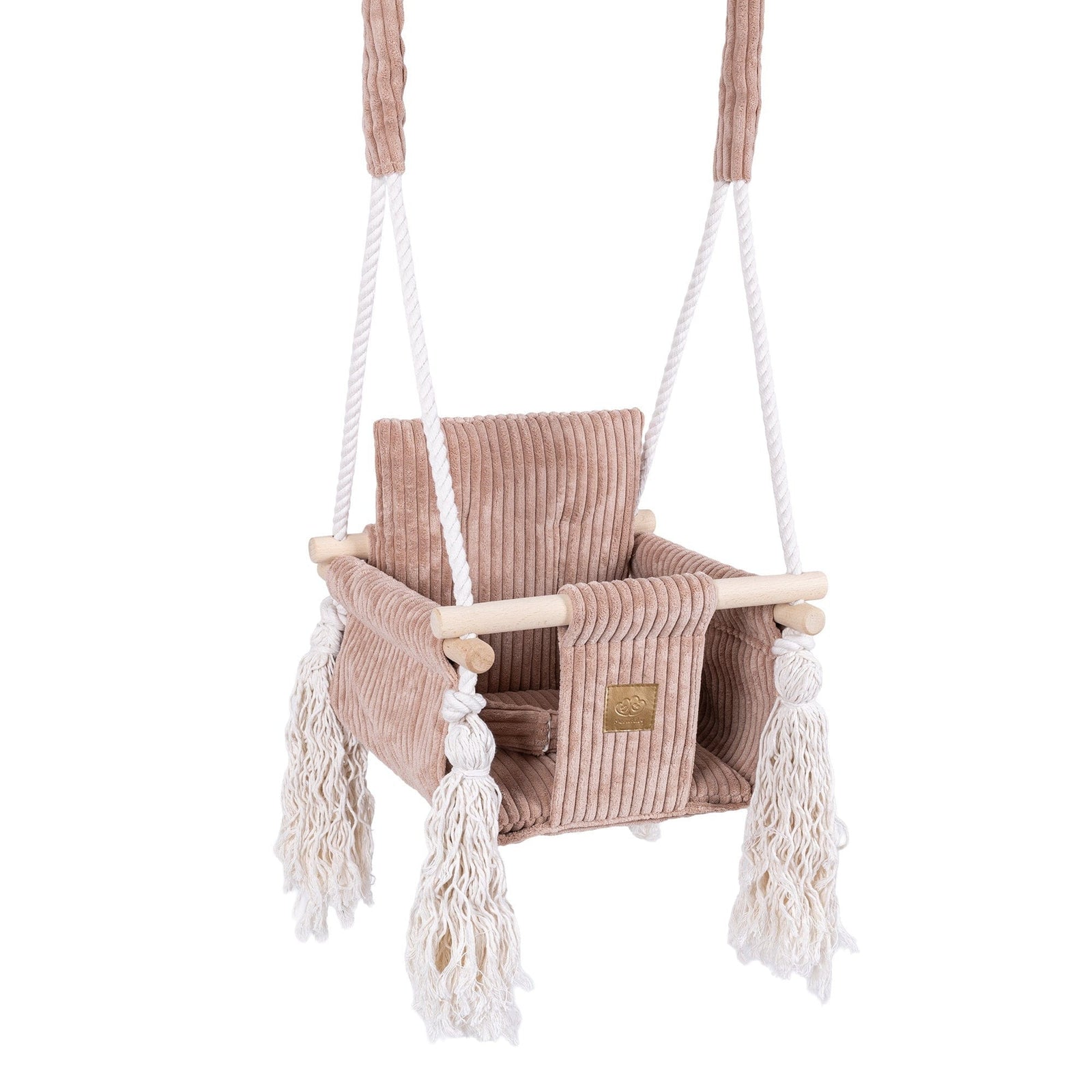 MeowBaby Square Swing vierkante binnenschommel in poederroze