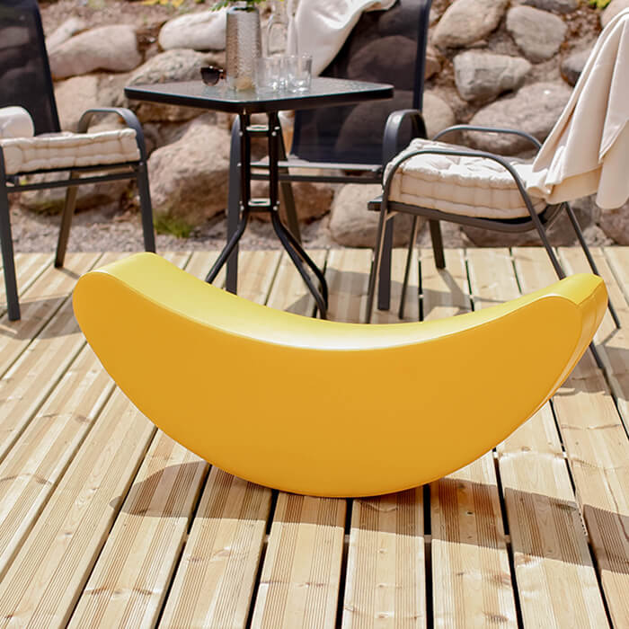 IGLU Banana zachte foam schommelwip voor kinderen