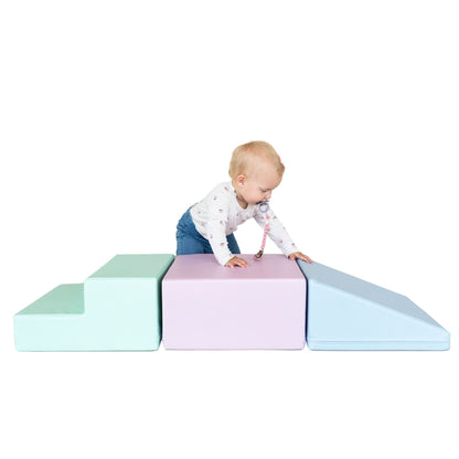 Weiches Spielset für Kleinkinder, Klettergerüst