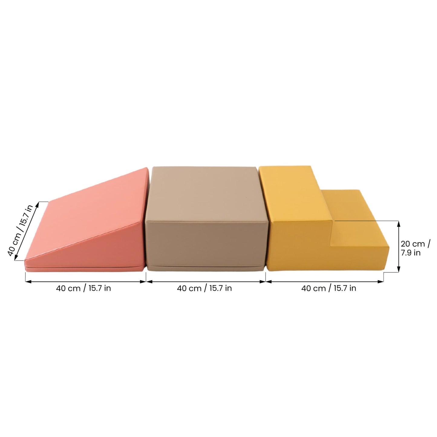 Weiches Spielset für Kleinkinder, Klettergerüst