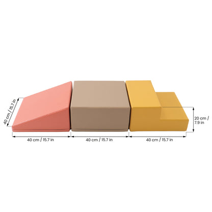 Weiches Spielset für Kleinkinder, Klettergerüst
