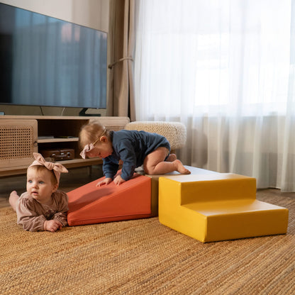 Weiches Spielset für Kleinkinder, Klettergerüst