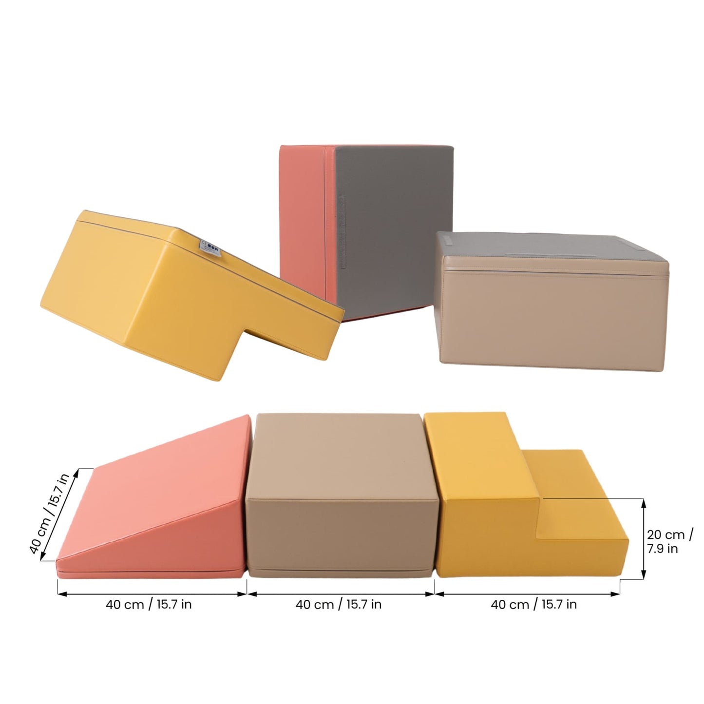 Weiches Spielset für Kleinkinder, Klettergerüst