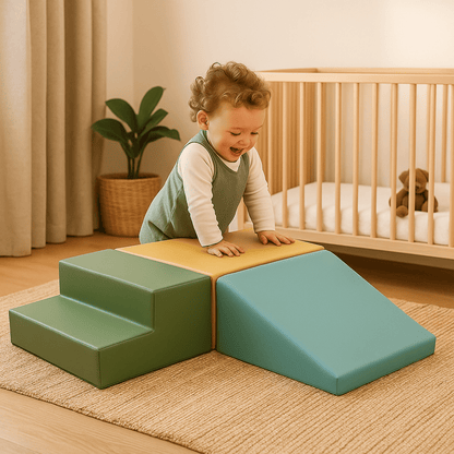 Weiches Spielset für Kleinkinder, Klettergerüst