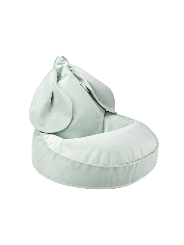 Wigiwama Misty Green zitzak - Konijn beanbag