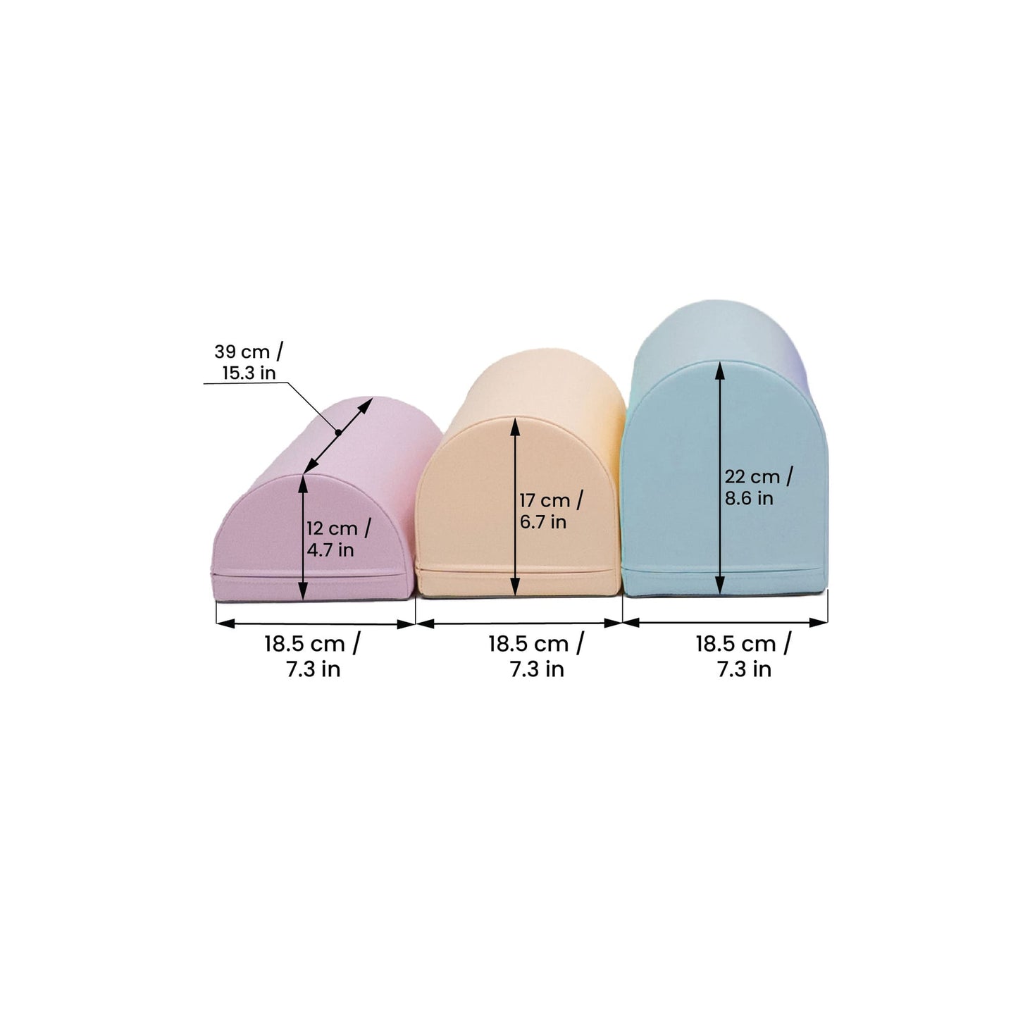 Multifunktionale Softplay-Aktivitätsblöcke – Bewegung