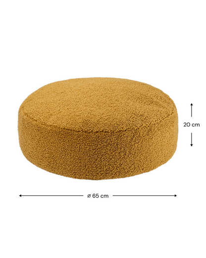 Wigiwama Maple Ottoman - teddystof poef