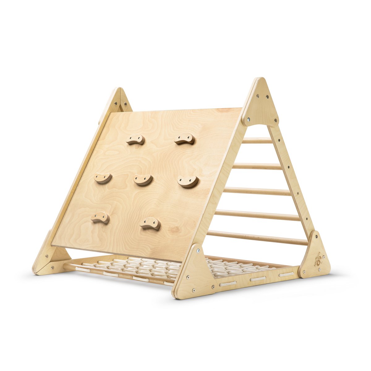 Pikler-Kletterdreieck aus Holz