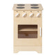 Van Dijk Toys wooden toy kitchen / kitchen Stove - Natural with white (Childcare quality)