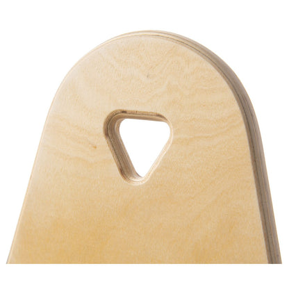 Van Dijk Toys houten Stoel Apollo voor Kleuters - Naturel ( kinderopvang kwaliteit) - 