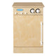 Van Dijk Toys Wooden Dishwasher – natural with white | childcare-proof
