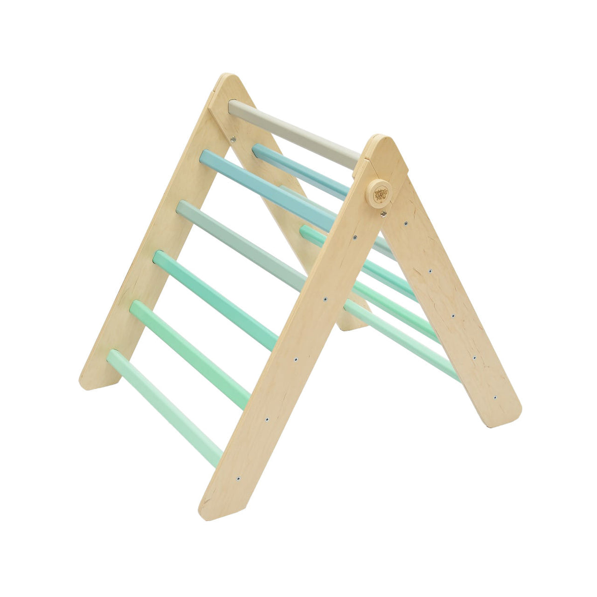 BusyKids Pikler klimdriehoek – regenboog – productbeeld 13