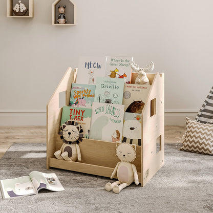 BusyKids Montessori boekenkast – naturel