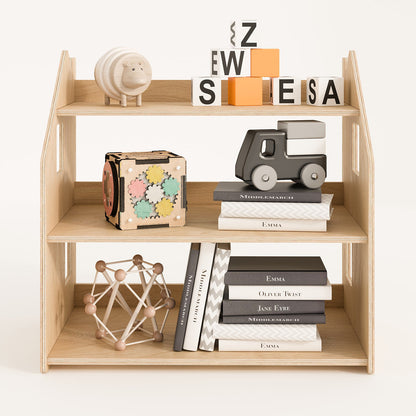 BusyKids boekenkast en speelgoedrek set – limited edition