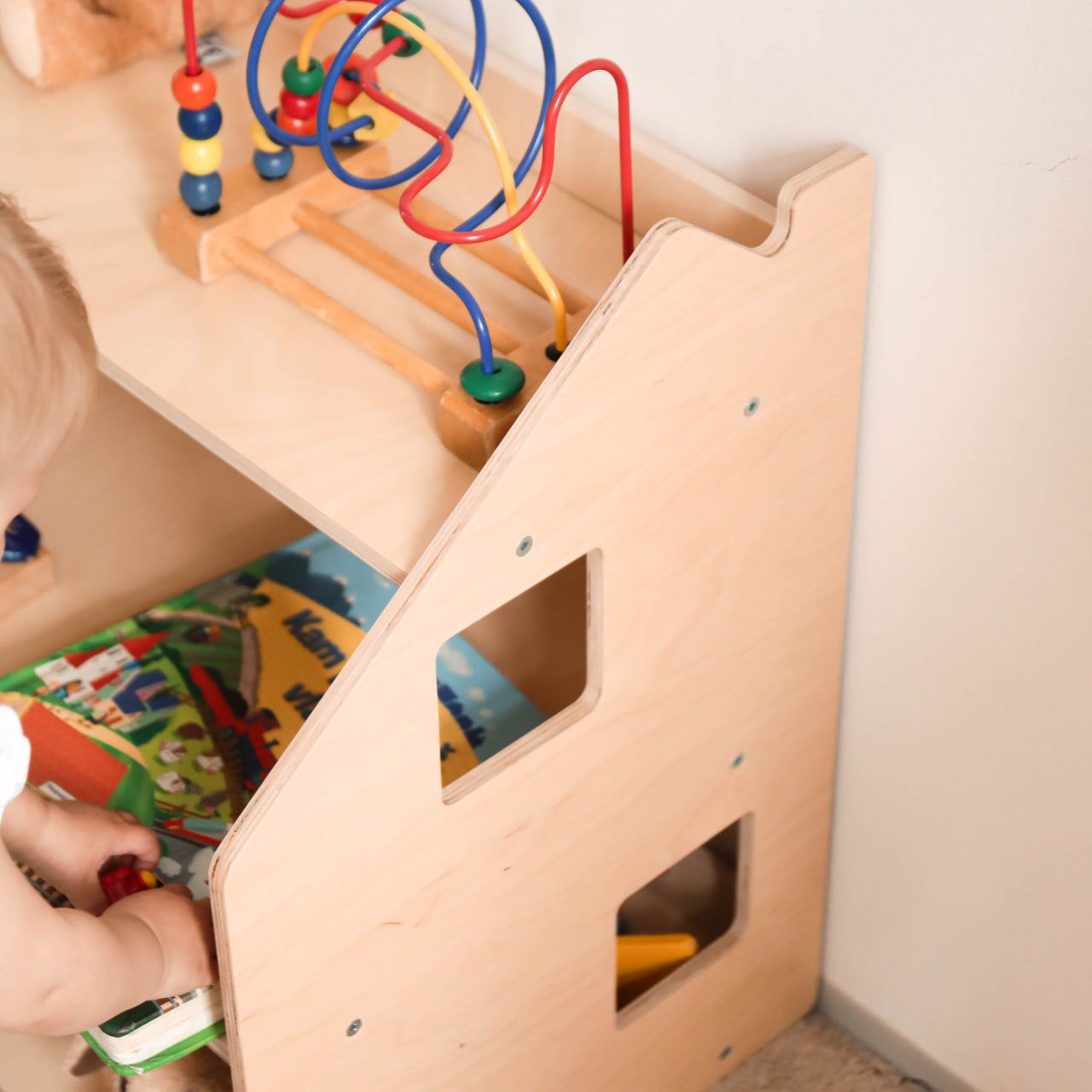 BusyKids speelgoedrek – naturel