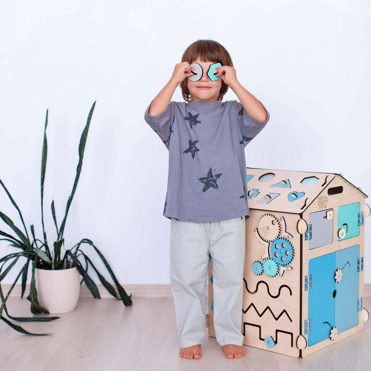 Motorikwand Haus Natura Mint – Limitierte Edition