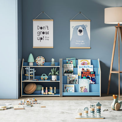 BusyKids boekenkast en speelgoedrek set – limited edition