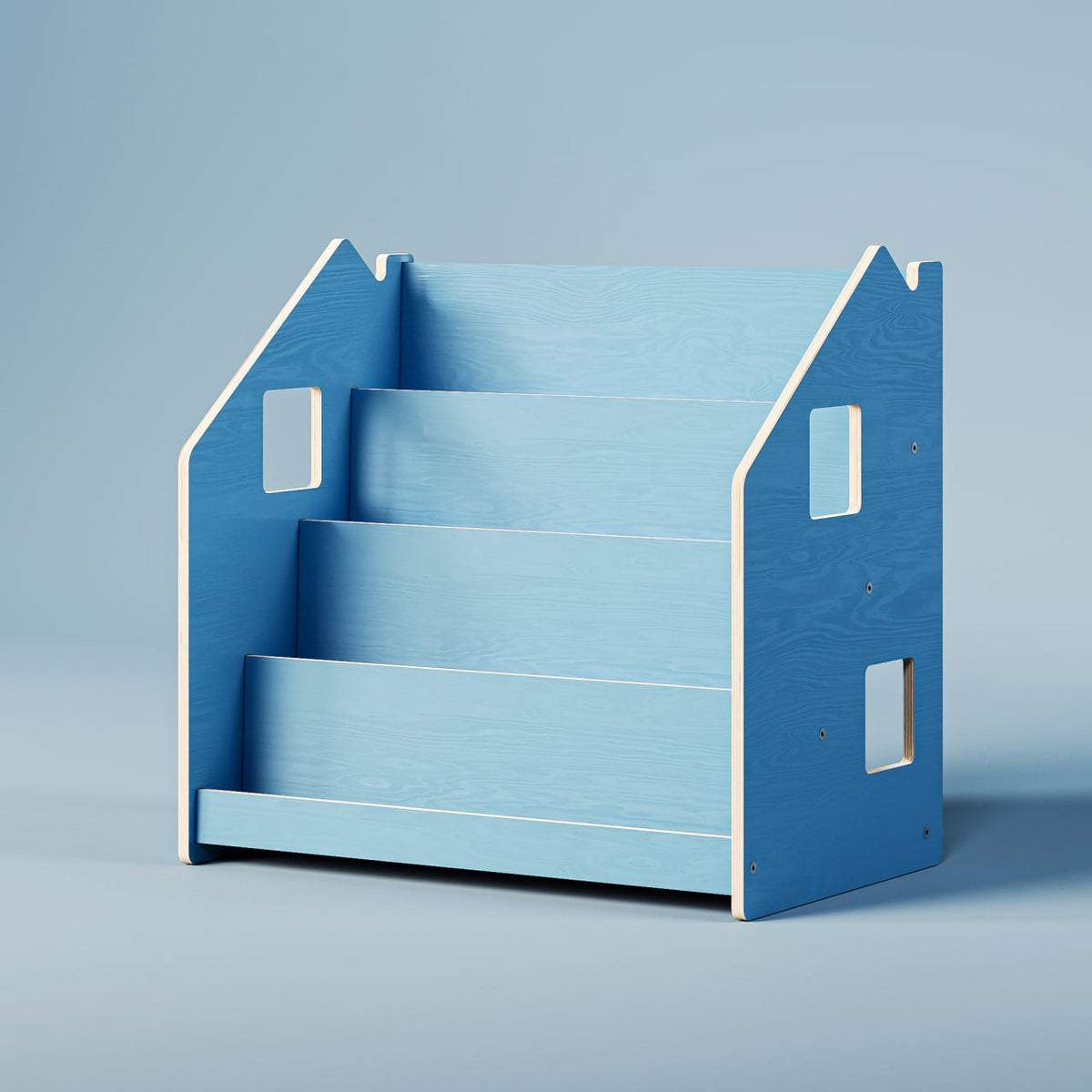 BusyKids boekenkast en speelgoedrek set – limited edition