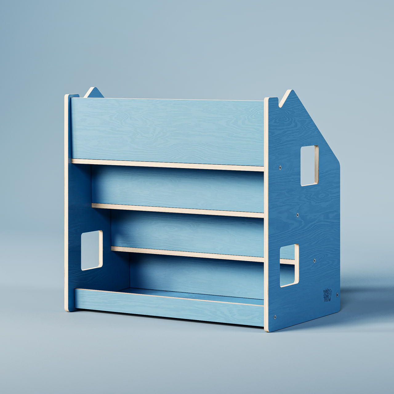 BusyKids boekenkast en speelgoedrek set – limited edition