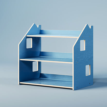BusyKids boekenkast en speelgoedrek set – limited edition
