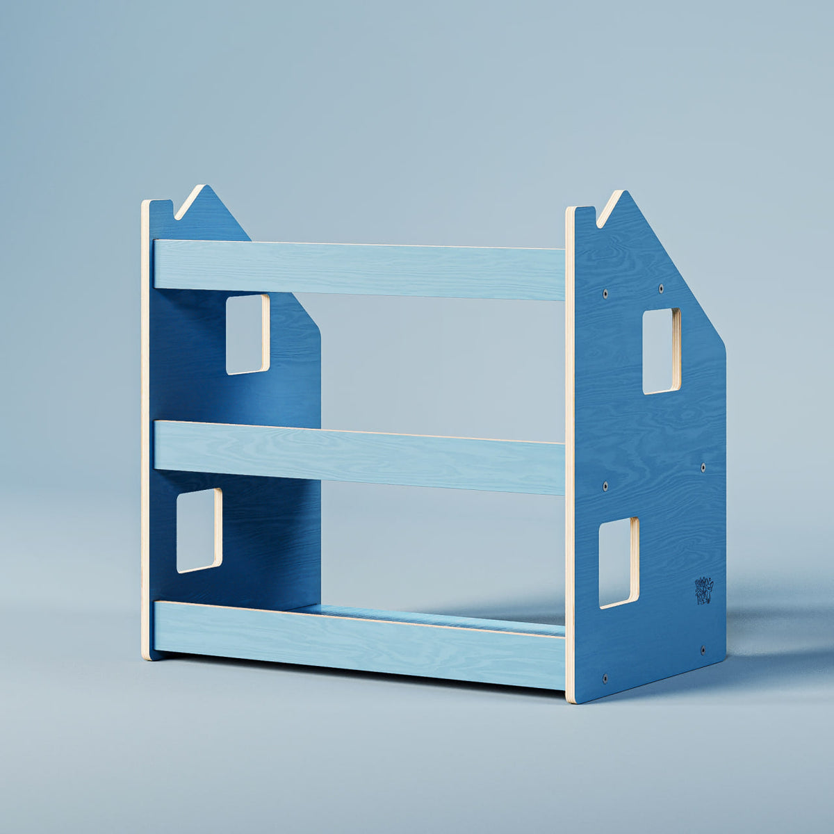 BusyKids boekenkast en speelgoedrek set – limited edition