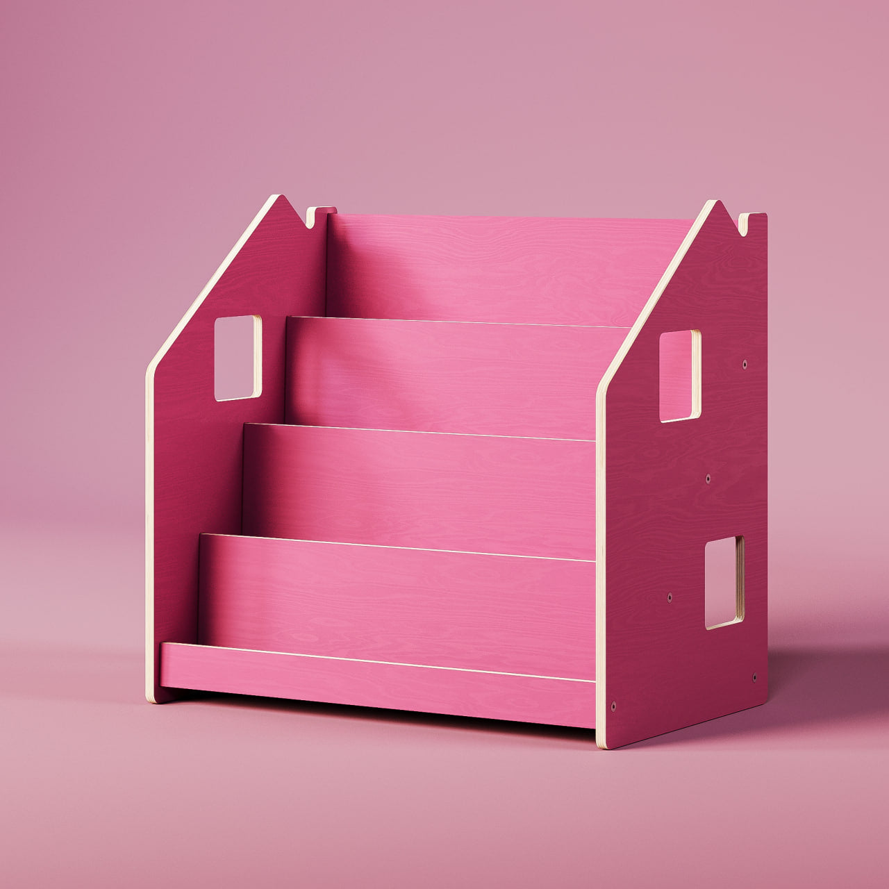 BusyKids boekenkast en speelgoedrek set – limited edition