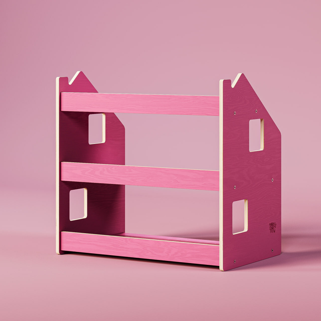 BusyKids boekenkast en speelgoedrek set – limited edition