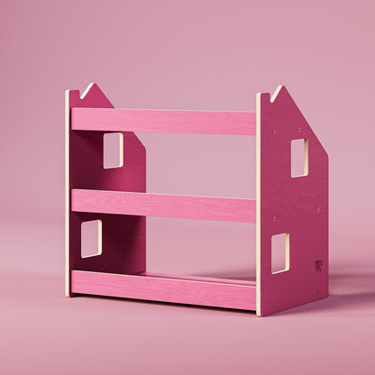 BusyKids boekenkast en speelgoedrek set – limited edition
