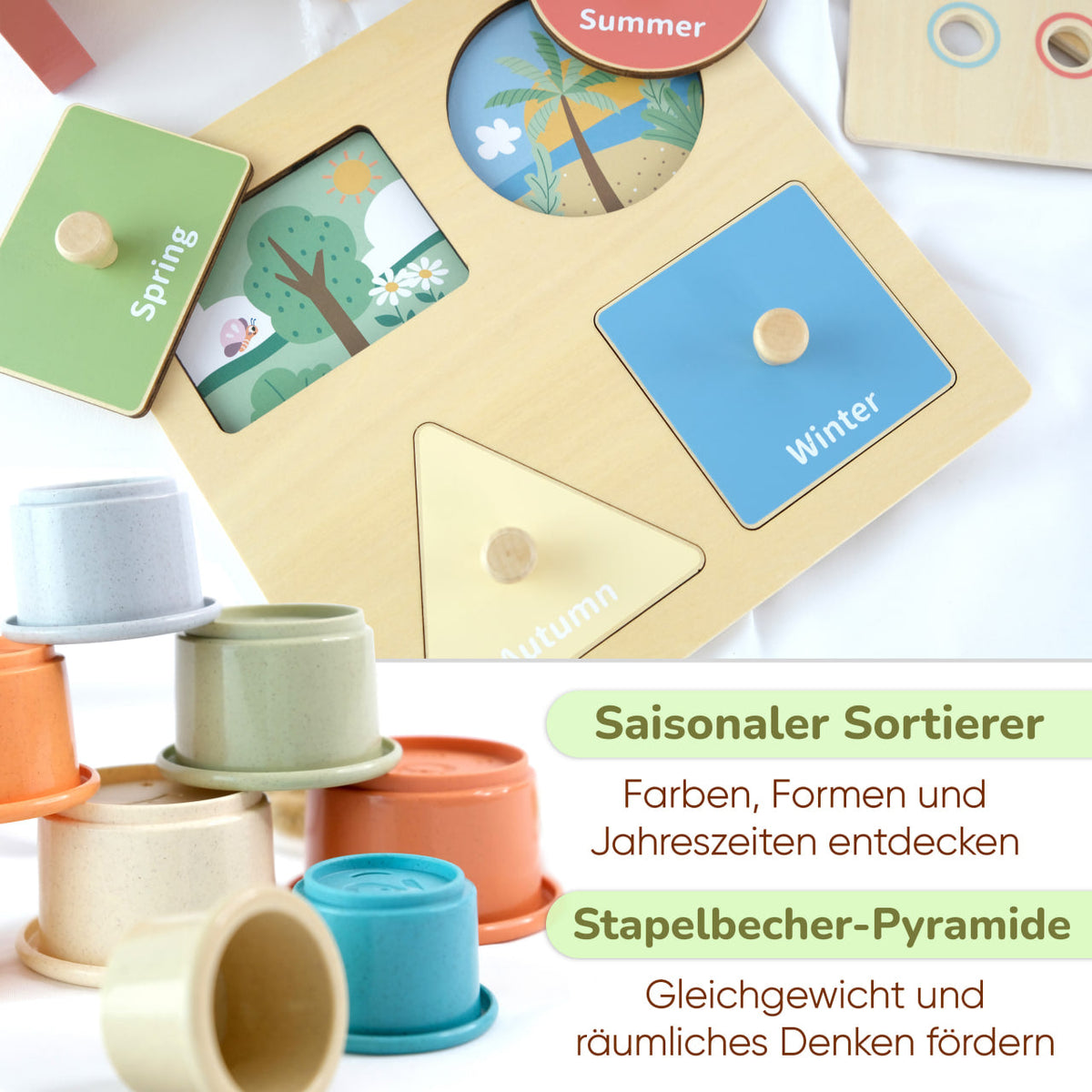 BusyKids Montessori box – 12-18 maanden – productbeeld 4