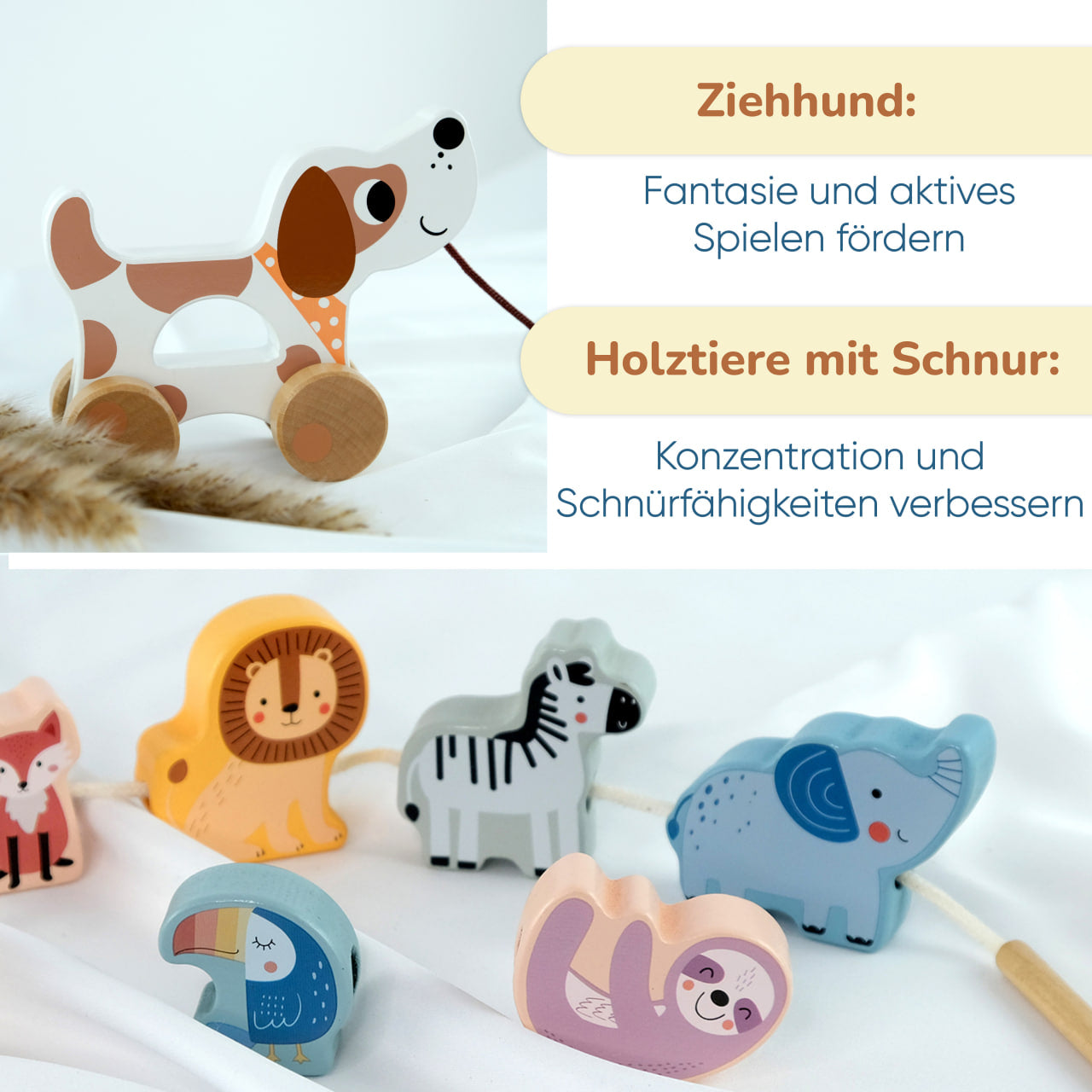 Montessori Play BOX - Entwicklungsset für Kinder im Alter von 18 bis 24 Monaten