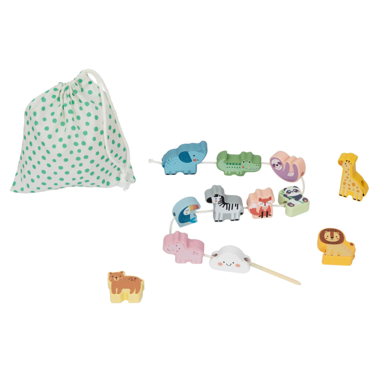 Montessori Play BOX - Entwicklungsset für Kinder im Alter von 18 bis 24 Monaten